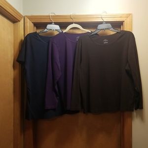 CJ Banks Tops (bdle 3)